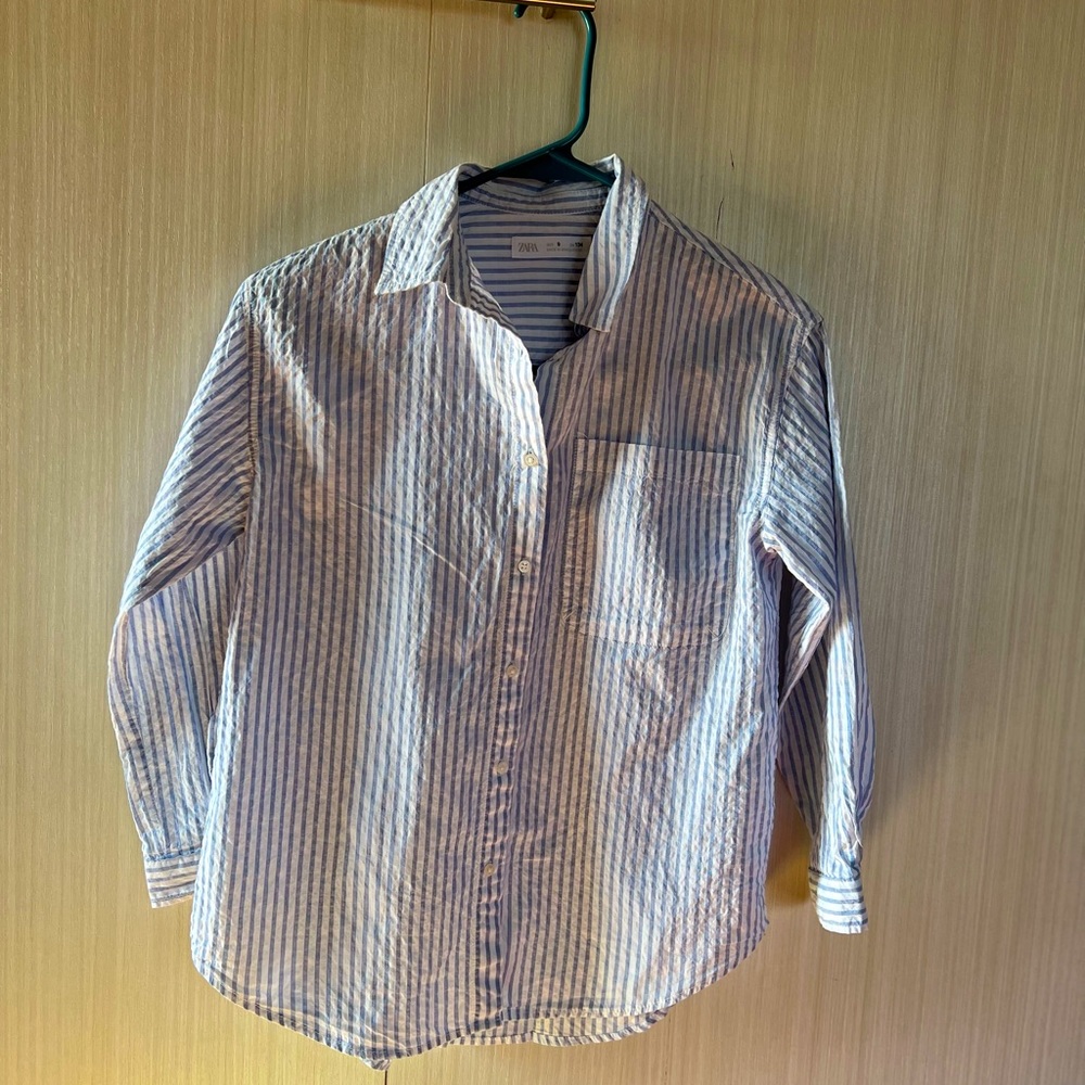 Zara junior cotton blouse for sale